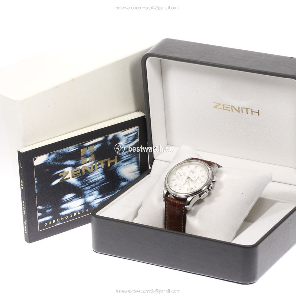IMG_9085 Zenith Mens watch Unisex Automatic Steel 01.0500.400 Replica 2
