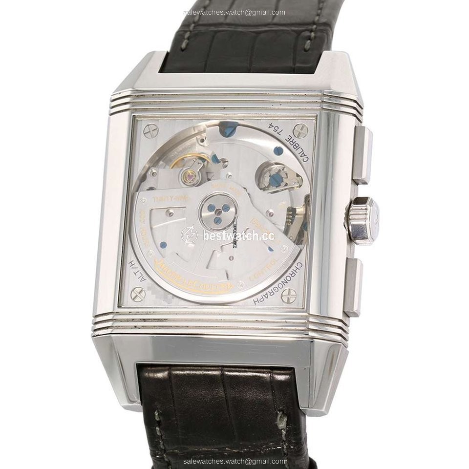 IMG_9085 Jaeger-LeCoultre Reverso Squadra Chronograph GMT Mens watch Unisex Automatic Steel Q7018420 Replica 2