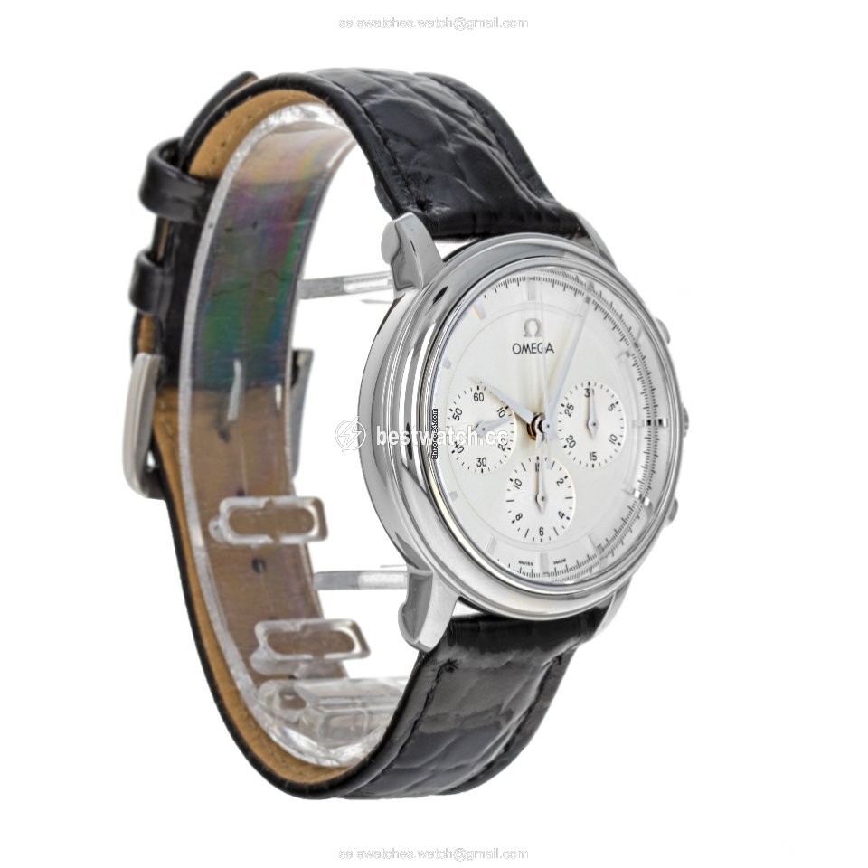IMG_9085 Omega De Ville Prestige Mens watch Unisex Manual winding Steel 4840.31 Replica 2