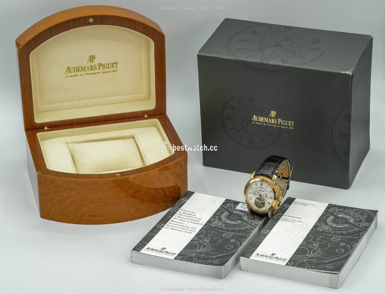 IMG_9085 Audemars Piguet Jules Audemars Mens watch Unisex Manual winding Rose gold 26010or.oo.d088cr.01 Replica 2