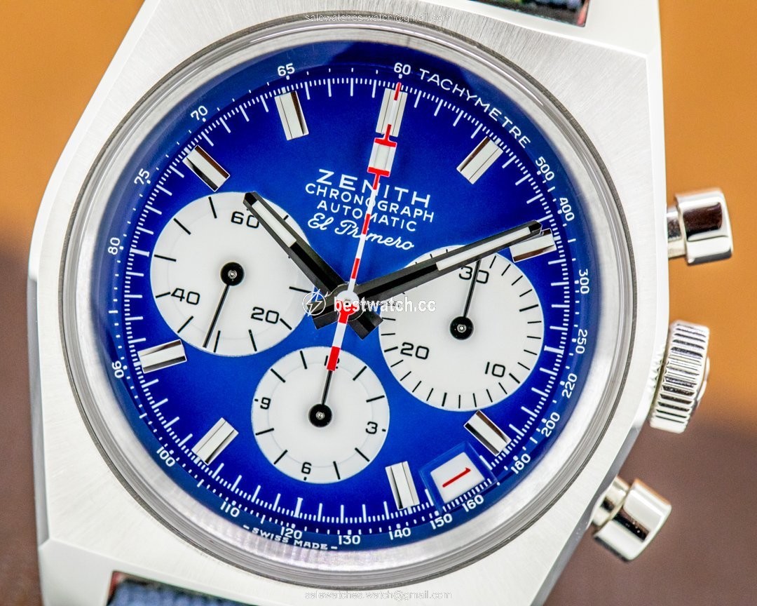 IMG_9085 Zenith El Primero Mens watch Unisex Automatic Steel 03.US384.400 57.C823 Replica 2