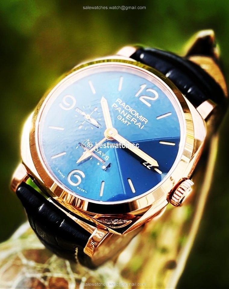 Panerai Special Editions Mens watch Unisex Automatic Rose gold PAM 00659 Replica 2