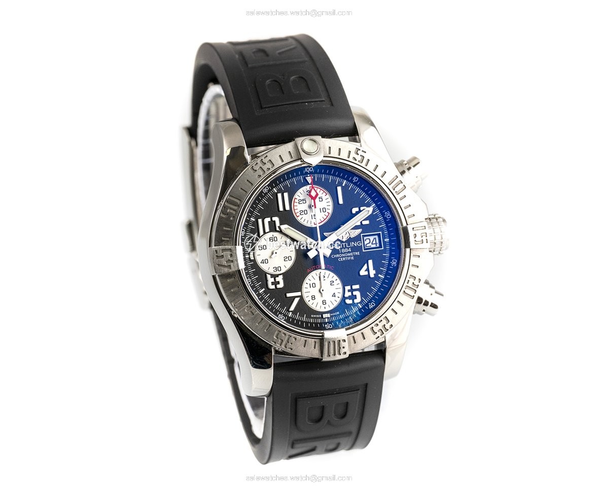 Breitling Mens watch Unisex Automatic Steel A1338111 BC33 Replica 2