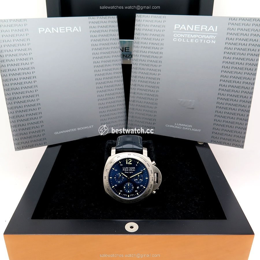 IMG_9085 Panerai Luminor Chrono Titanium PAM 326 Replica 2