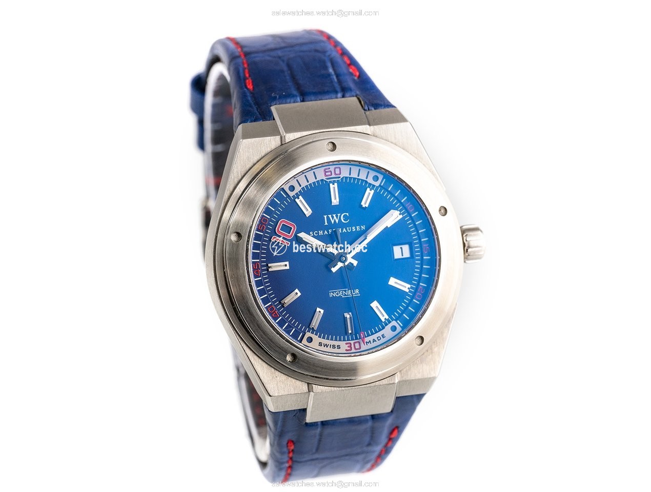 IMG_9085 IWC Ingenieur Automatic Mens watch Unisex Automatic Steel IW323403 Replica 2