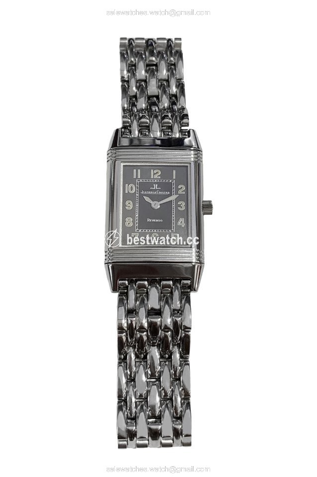 IMG_9085 Jaeger-LeCoultre Reverso Womens watch Manual winding Steel 261.8.86 Replica 2