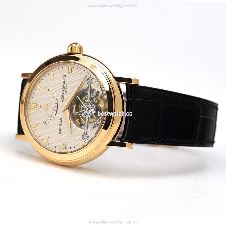 Vacheron Constantin Patrimony Mens watch Unisex Manual winding Yellow gold 30050 000J-7604 Replica 2