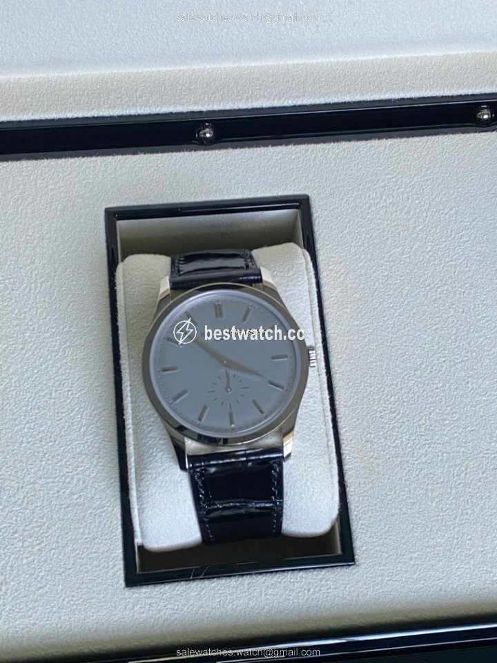 IMG_9085 Patek Philippe Calatrava Mens watch Unisex Manual winding White gold 5196G-001 Replica 2