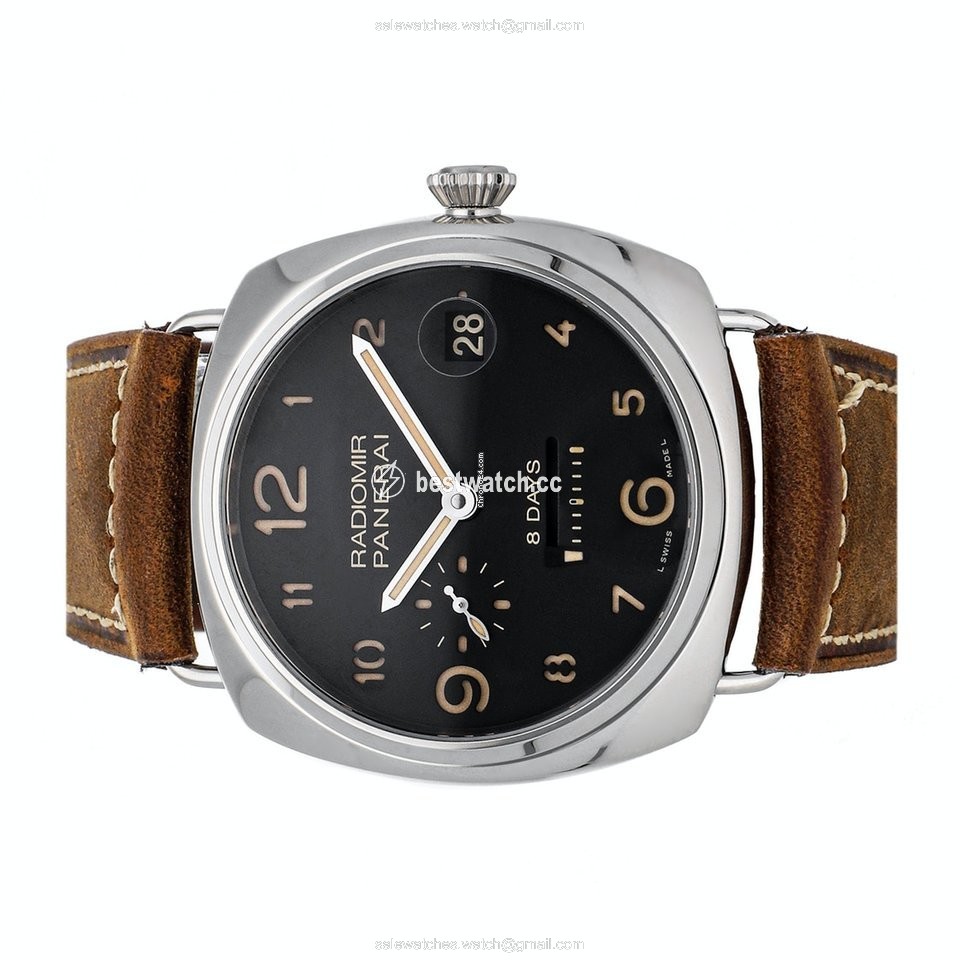 Panerai Special Editions Mens watch Unisex Manual winding Steel PAM00408 Replica 2