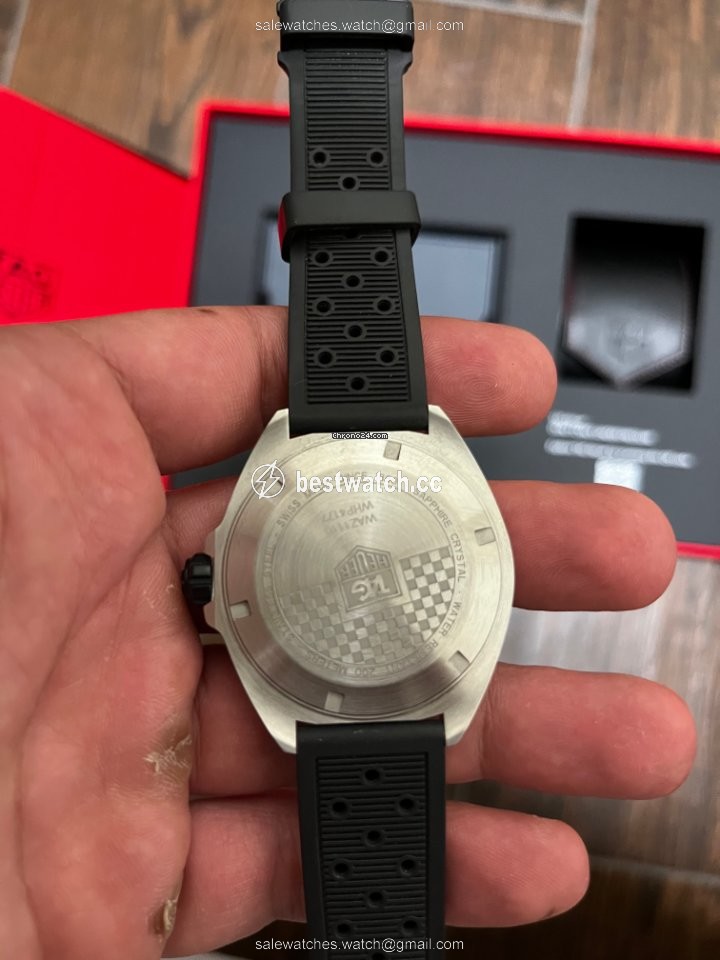 IMG_9085 TAG Heuer Formula 1 Quartz Mens watch Unisex Quartz Steel WAZ1110.FT8023 Replica 2