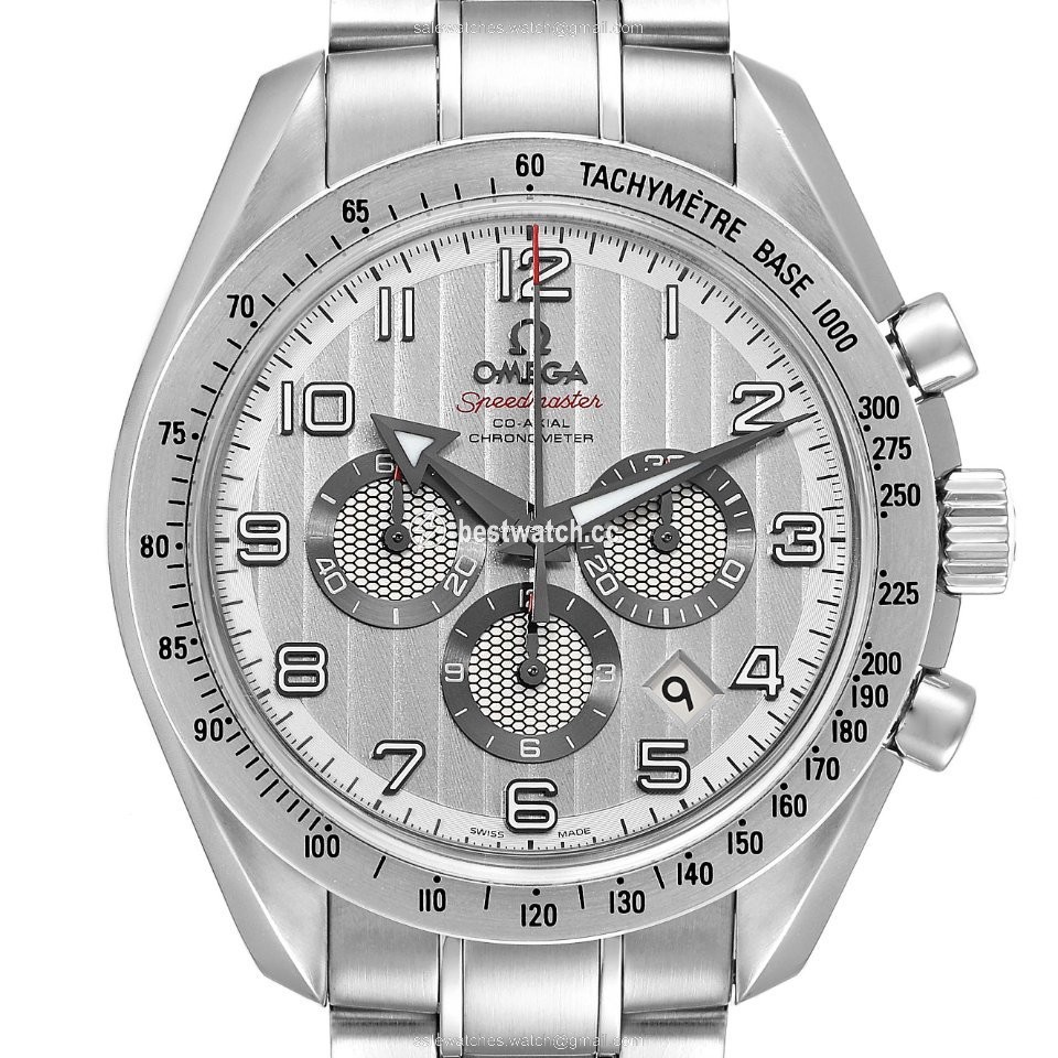 IMG_9085 Omega Speedmaster Broad Arrow Mens watch Unisex Automatic Steel 321.10.44.50.02.001 Replica 2