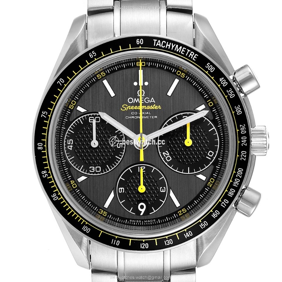 IMG_9085 Omega Speedmaster Racing Mens watch Unisex Automatic Steel 326.30.40.50.06.001 Replica 2