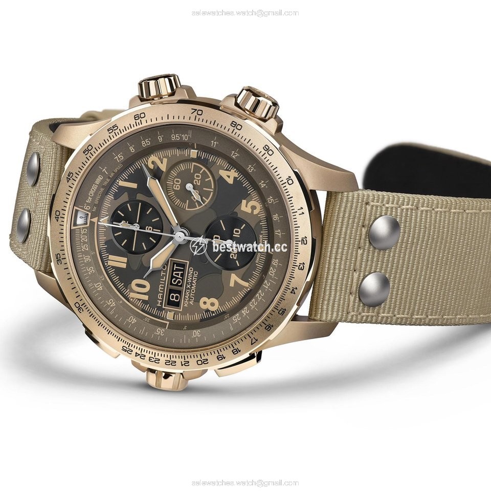 IMG_9085 Hamilton Khaki X-Wind Mens watch Unisex Automatic Steel H77916920 Replica 2