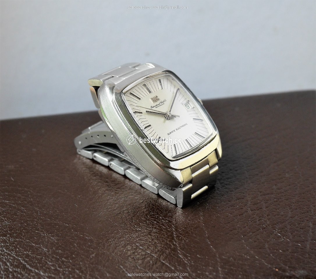 IMG_9085 IWC Mens watch Unisex Quartz Steel 3203 3070 Replica 2