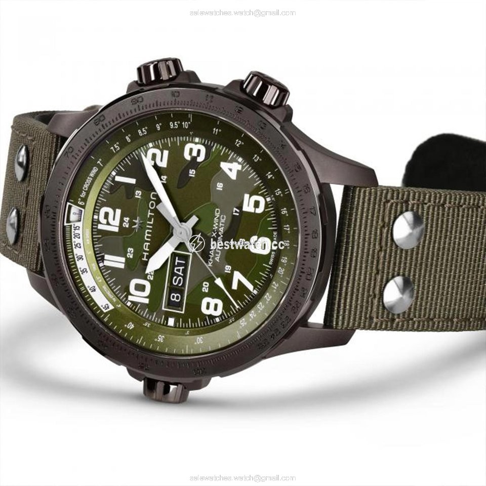 IMG_9085 Hamilton Khaki X-Wind Mens watch Unisex Automatic Steel H77775960 Replica 2