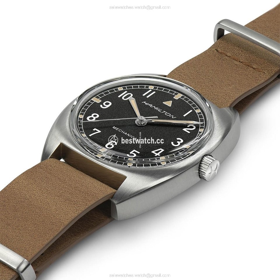 IMG_9085 Hamilton Khaki Pilot Pioneer Mens watch Unisex Automatic Steel H76419531 Replica 2