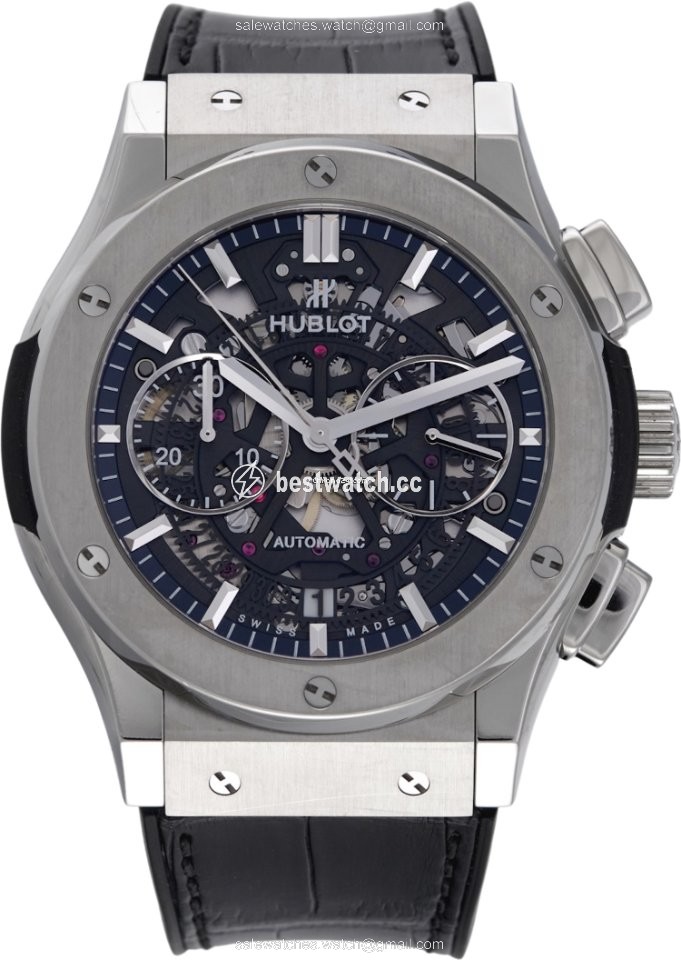 IMG_9085 Hublot Classic Fusion Aerofusion Mens watch Unisex Automatic Titanium 525.NX.0170.LR Replica 2