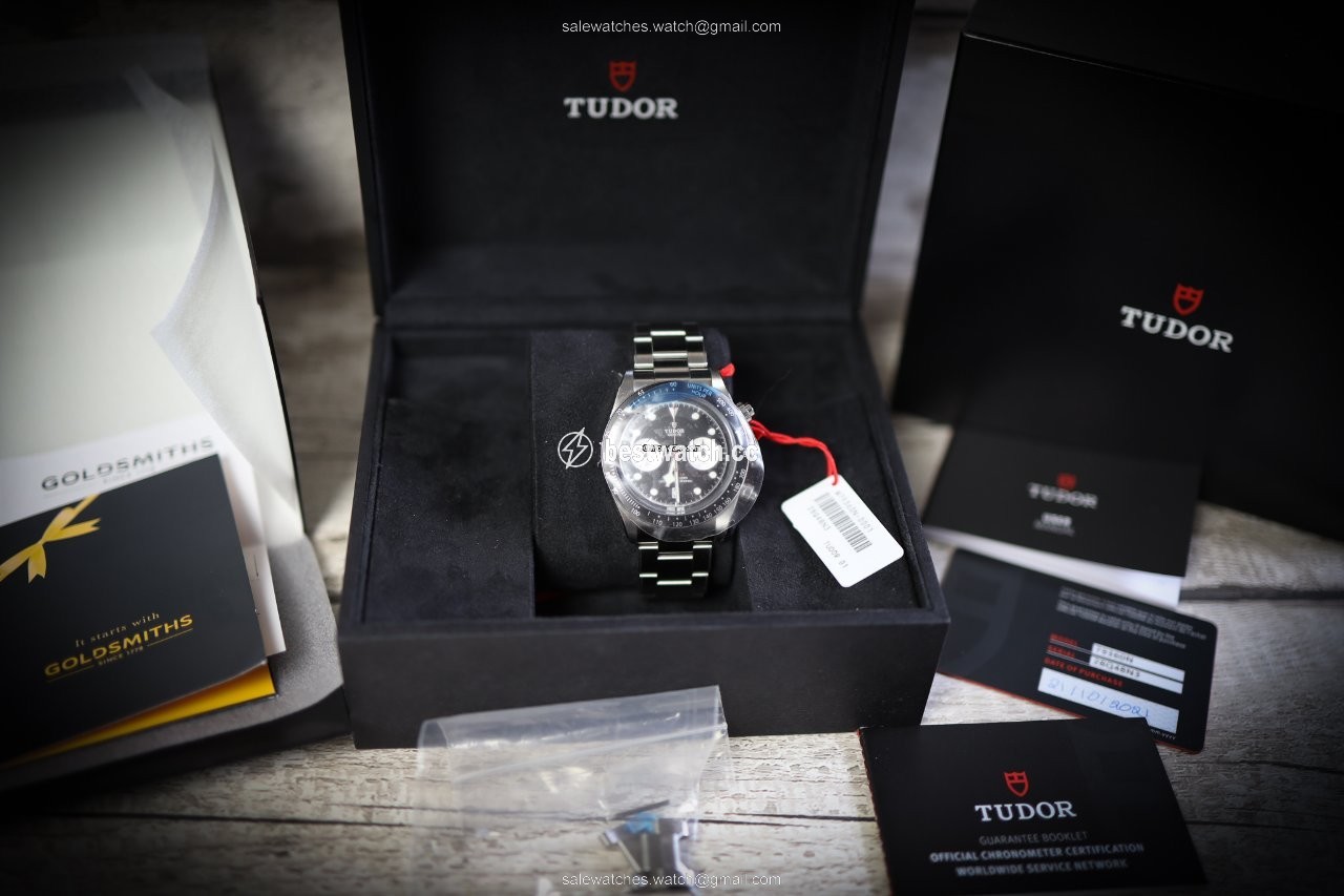 IMG_9085 Tudor Black Bay Chrono Mens watch Unisex Automatic Steel M79360N-0001 Replica 2