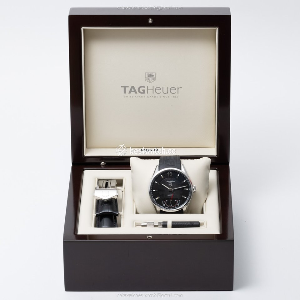 IMG_9085 TAG Heuer Carrera Mens watch Unisex Manual winding Steel WV3010 Replica 2