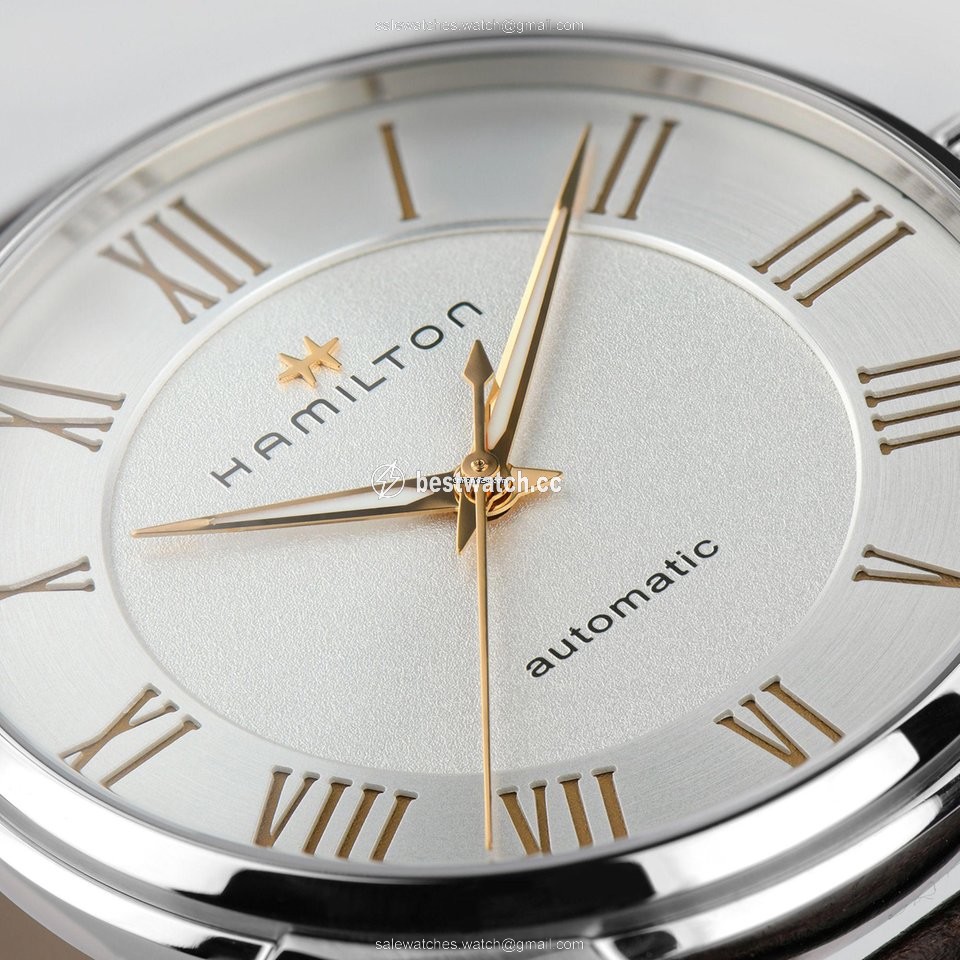 IMG_9085 Hamilton Jazzmaster Mens watch Unisex Automatic Steel H42535550 Replica 2