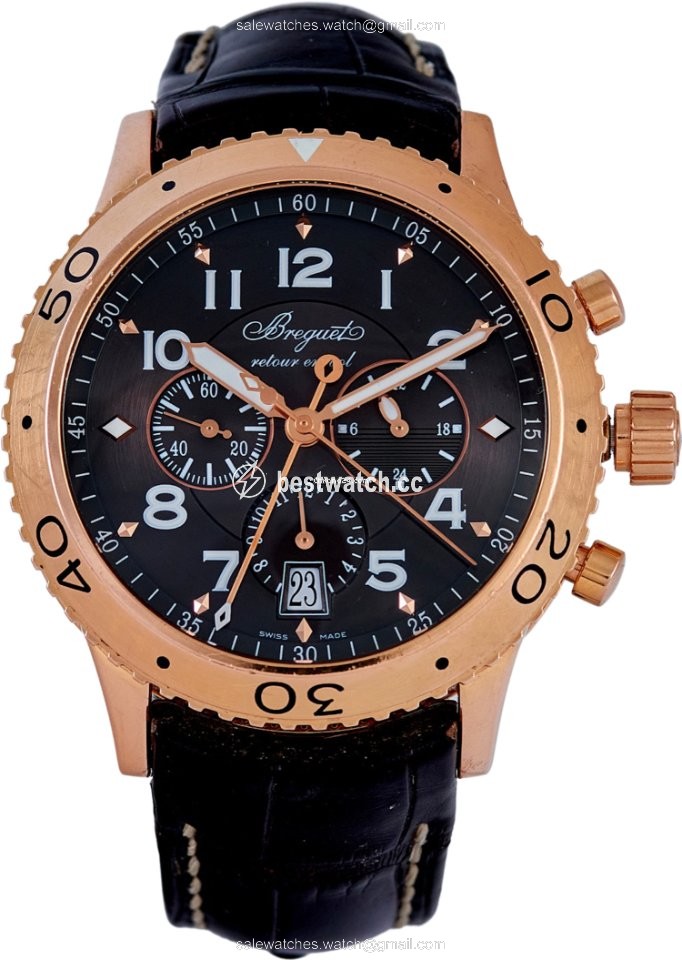 IMG_9085 Breguet Type XX - XXI - XXII Mens watch Unisex Automatic Rose gold 3810BR 92 9ZU Replica 2