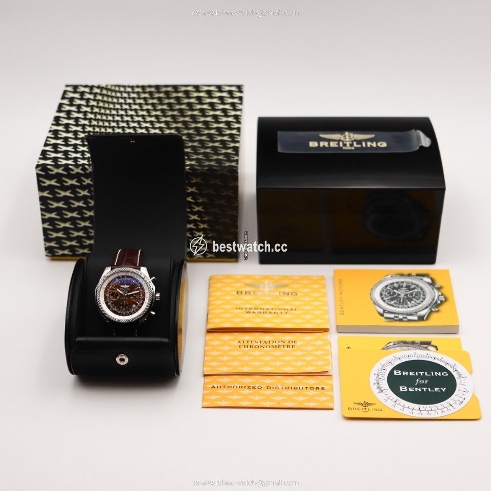 IMG_9085 Breitling Bentley Motors Mens watch Unisex Automatic Steel A25362 12 Replica 2