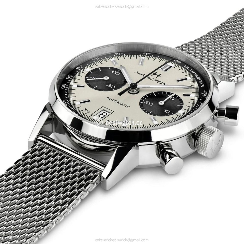 Hamilton Intra-Matic Mens watch Unisex Automatic Steel H38416111 Replica 2