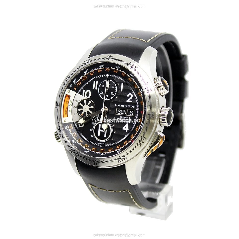 Hamilton Mens watch Unisex Automatic Steel H766160 Replica 2