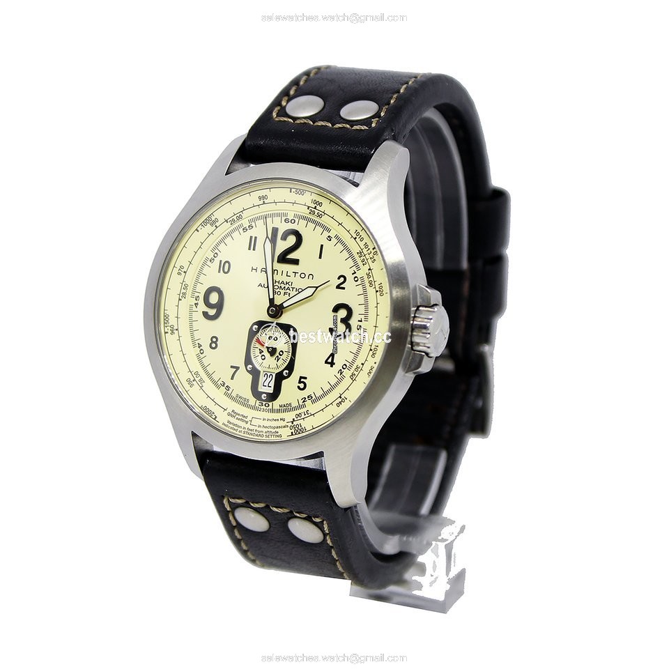 IMG_9085 Hamilton Khaki Aviation Mens watch Unisex Automatic Steel H76515523 Replica 2