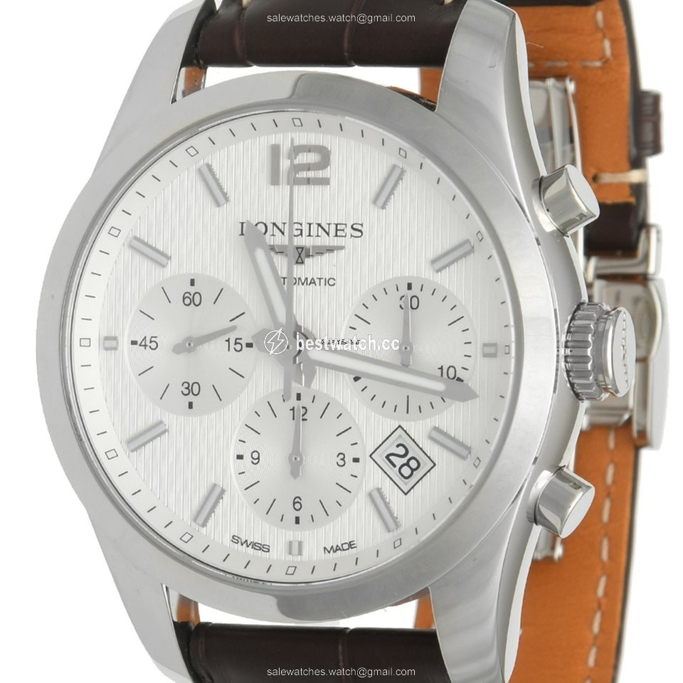 IMG_9085 Longines Conquest Classic Mens watch Unisex Automatic Steel L2.786.4.76.3 Replica 2