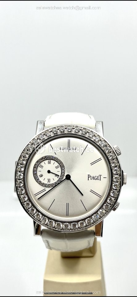 IMG_9085 Piaget Altiplano Mens watch Unisex Manual winding White gold G0A32150 Replica 2
