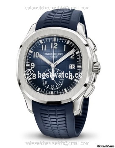 IMG_9085 Patek Philippe Aquanaut Mens watch Unisex Automatic White gold 5968G-001 Replica 2