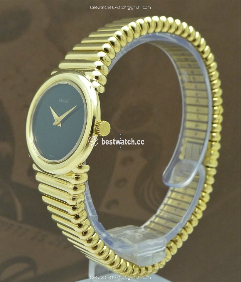 IMG_9085 Piaget Womens watch Manual winding Yellow gold 98120 Replica 2
