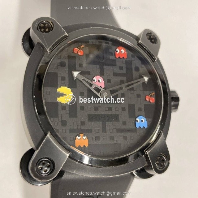 IMG_9085 Romain Jerome Moon-DNA Mens watch Unisex Automatic Titanium RJ.M.AU.IN.009.04 Replica 2