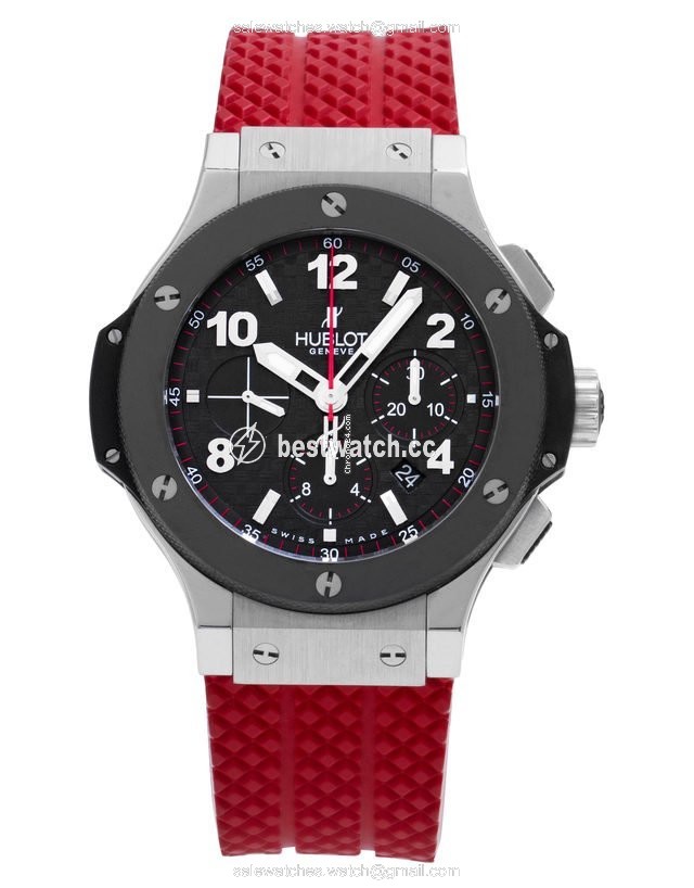 IMG_9085 Hublot Big Bang 44 mm Mens watch Unisex Automatic Steel 301.SB.131.RX.TRS15 Replica 2