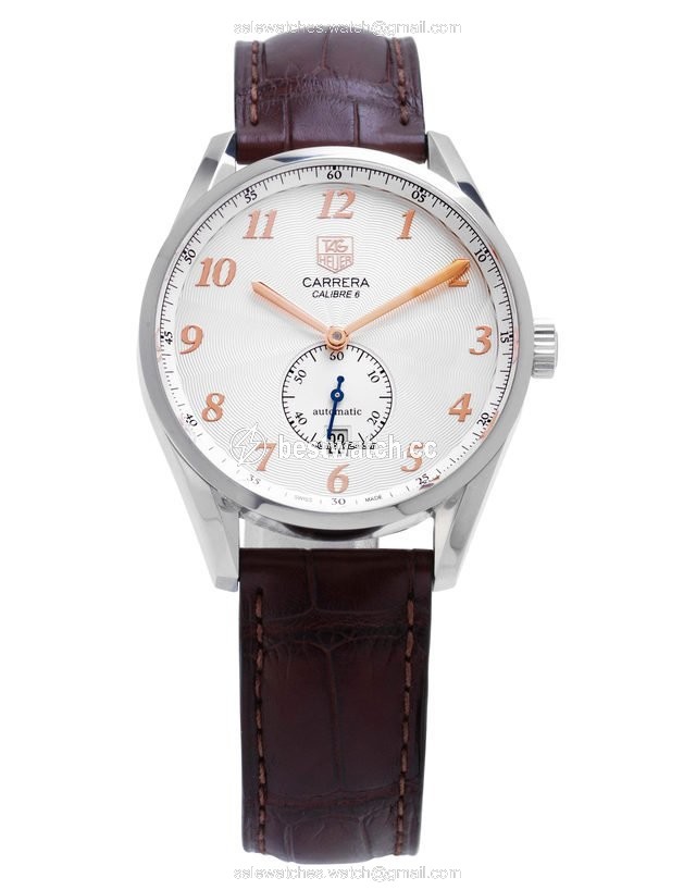 IMG_9085 TAG Heuer Carrera Calibre 6 Mens watch Unisex Automatic Steel WAS2112.FC6181 Replica 2
