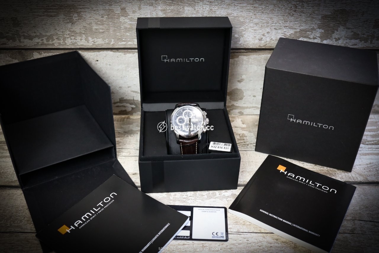 Hamilton Mens watch Unisex Automatic Steel H32816531 Replica 2