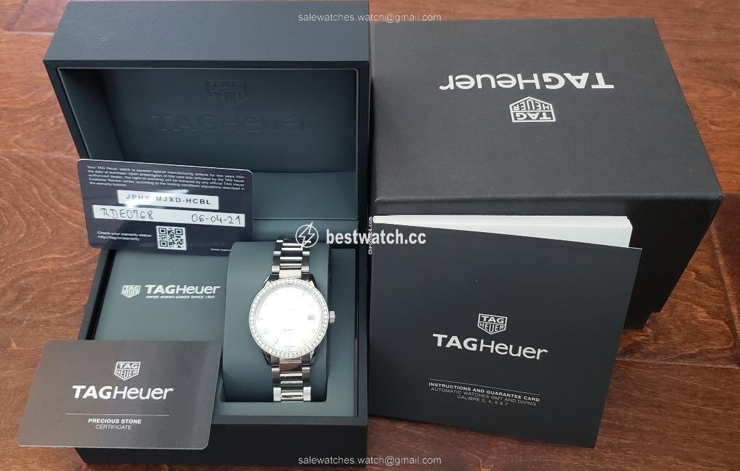 TAG Heuer Carrera Lady Mens watch Unisex Automatic JPHK-MJXD-HCBL RDE0768 WBK2316 Replica 2