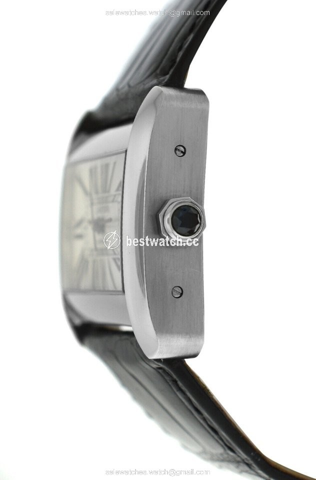 Cartier Tank Divan Mens watch Unisex Automatic Steel 2612 Replica 2