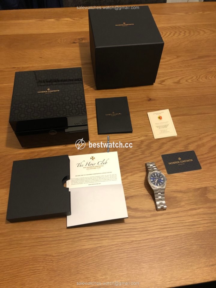Vacheron Constantin Overseas Mens watch Unisex Automatic Steel 4500V 110A-B128 Replica 2