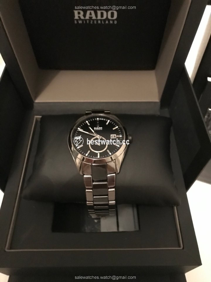 IMG_9085 Rado HyperChrome Mens watch Unisex Automatic Ceramic R32025152 Replica 2