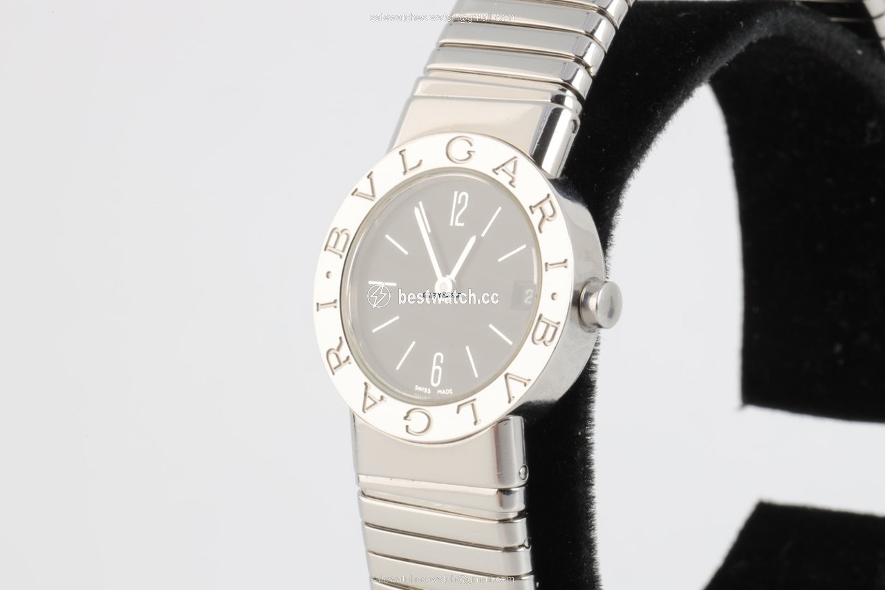 Bulgari Womens watch Quartz Steel 102097 Replica 2