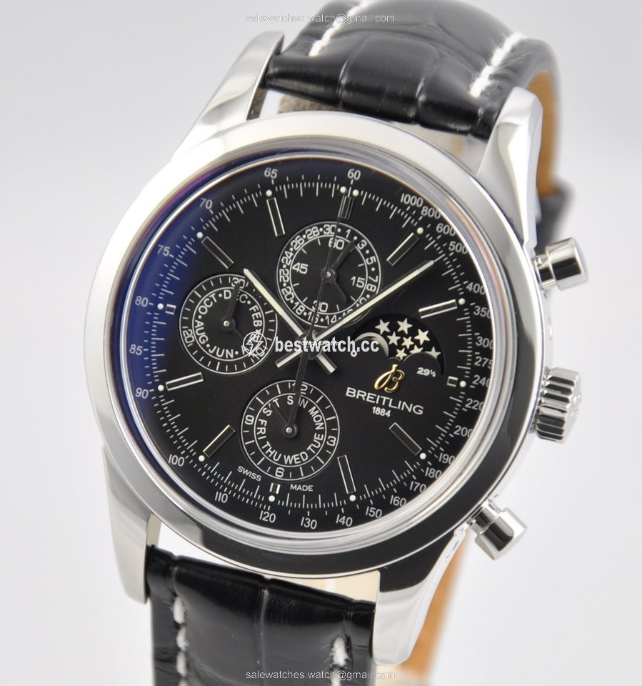 Breitling Transocean Chronograph 1461 Mens watch Unisex Automatic Steel A1931012 BB68 Replica 2