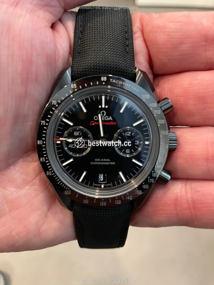 IMG_9085 Omega Speedmaster Professional Moonwatch Mens watch Unisex Automatic Ceramic 031192445101007 Replica 2