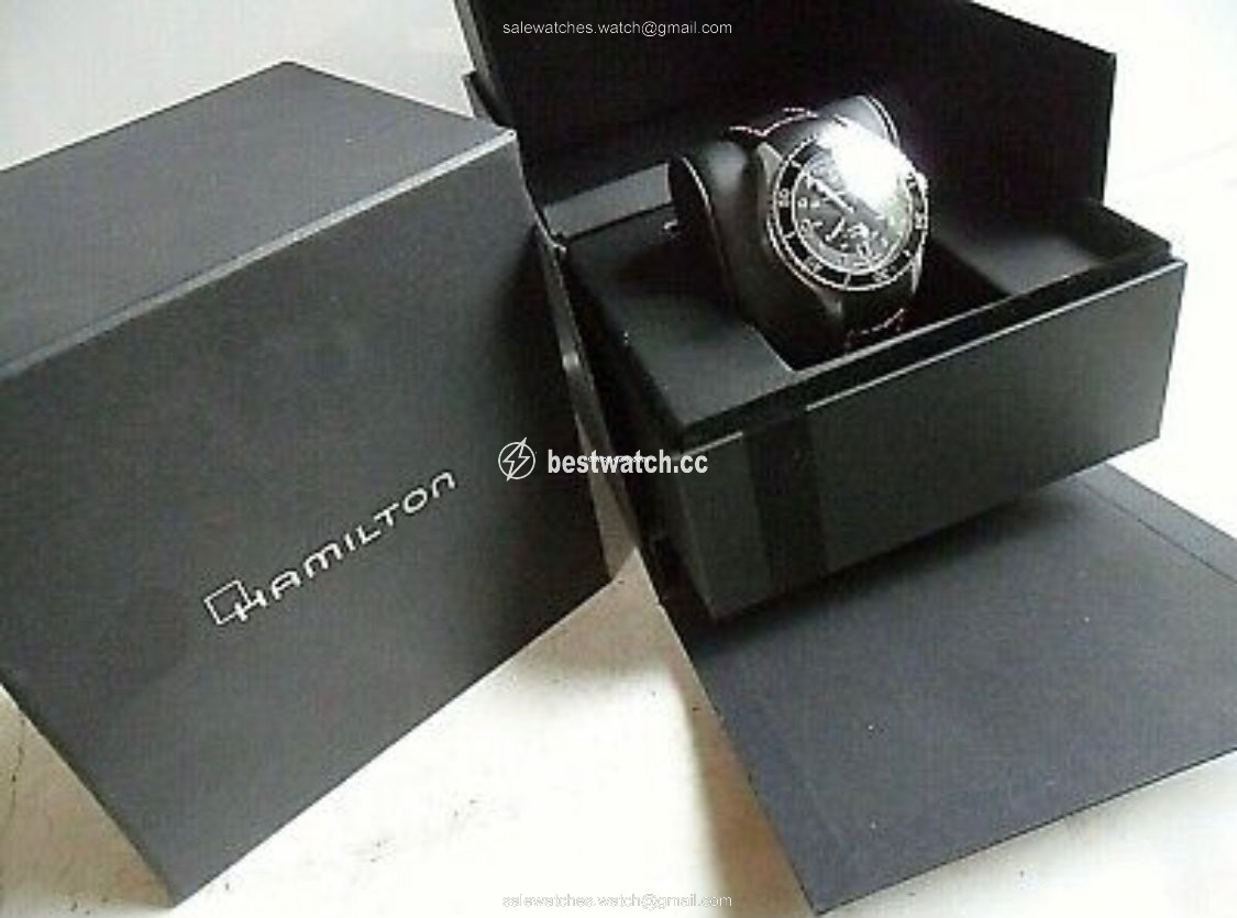 Hamilton Khaki Navy Scuba Mens watch Unisex Automatic Steel H645150 Replica 2