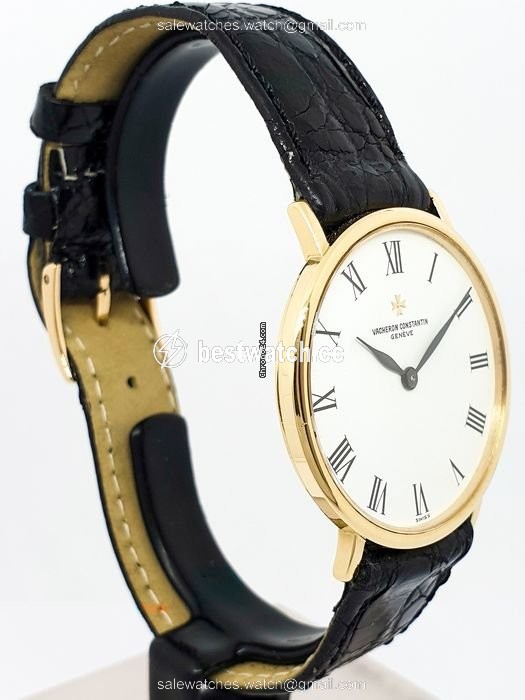 IMG_9085 Vacheron Constantin Patrimony Manual winding Yellow gold 34014 Replica 2