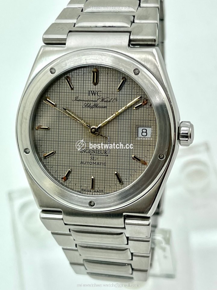IMG_9085 IWC Ingenieur Automatic Mens watch Unisex Automatic Steel IW3506 Replica 2