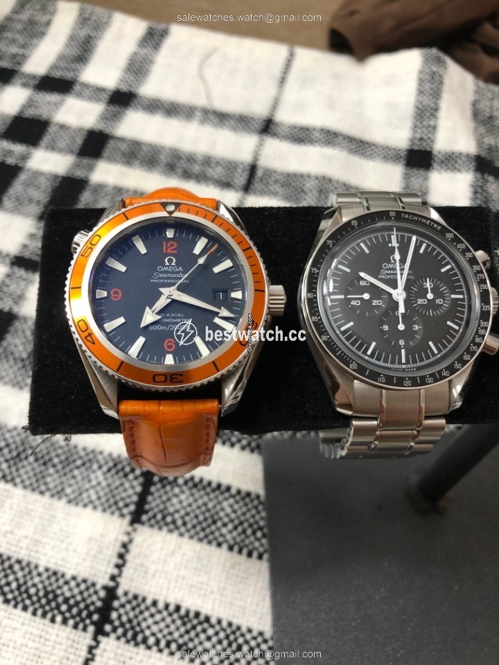 IMG_9085 Omega Seamaster Planet Ocean Mens watch Unisex Automatic Steel 2908.50.38 Replica 2