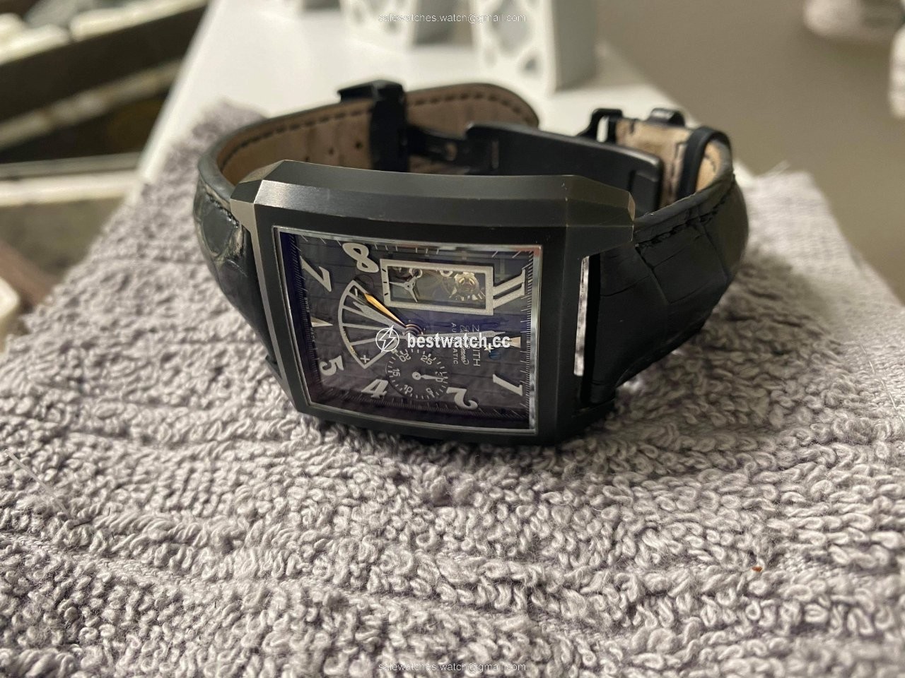 Zenith Port Royal Mens watch Unisex Automatic Titanium 95.0550.4021.77.C550 Replica 2
