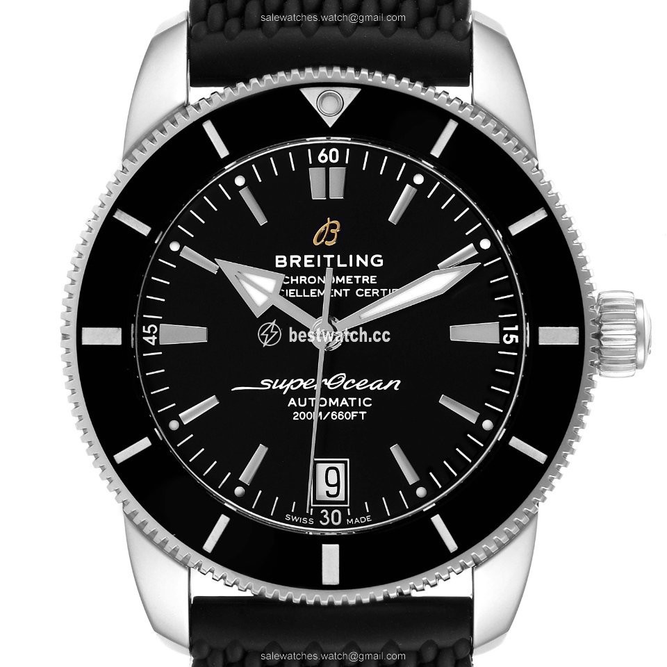 IMG_9085 Breitling Superocean Heritage II 42 Mens watch Unisex Automatic Steel AB2010 Replica 2